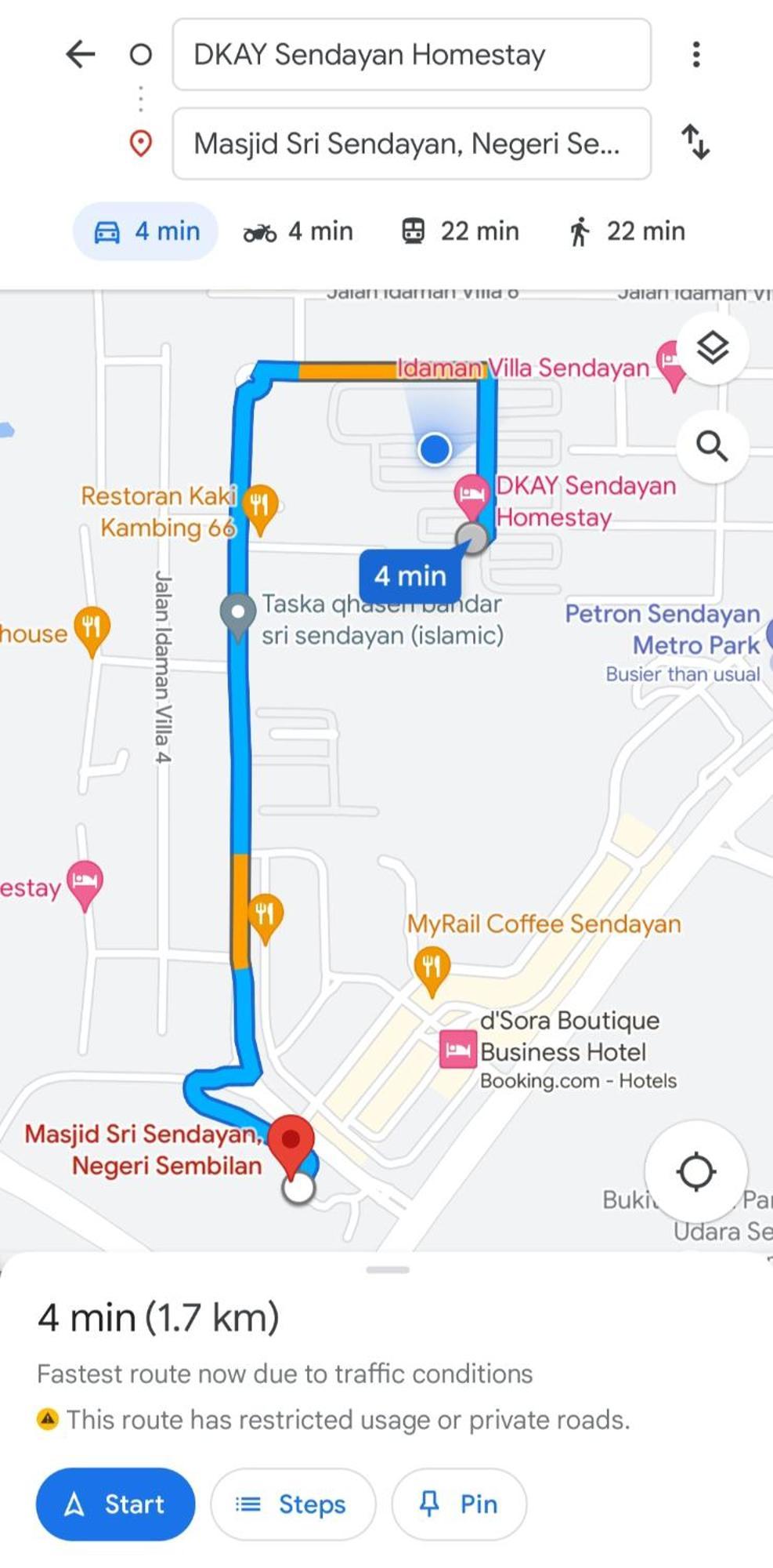 4 Bedrooms Homestay, Fully Aircond In Sendayan By D'Kay Homes I 10-15 Pax سِريمبان المظهر الخارجي الصورة