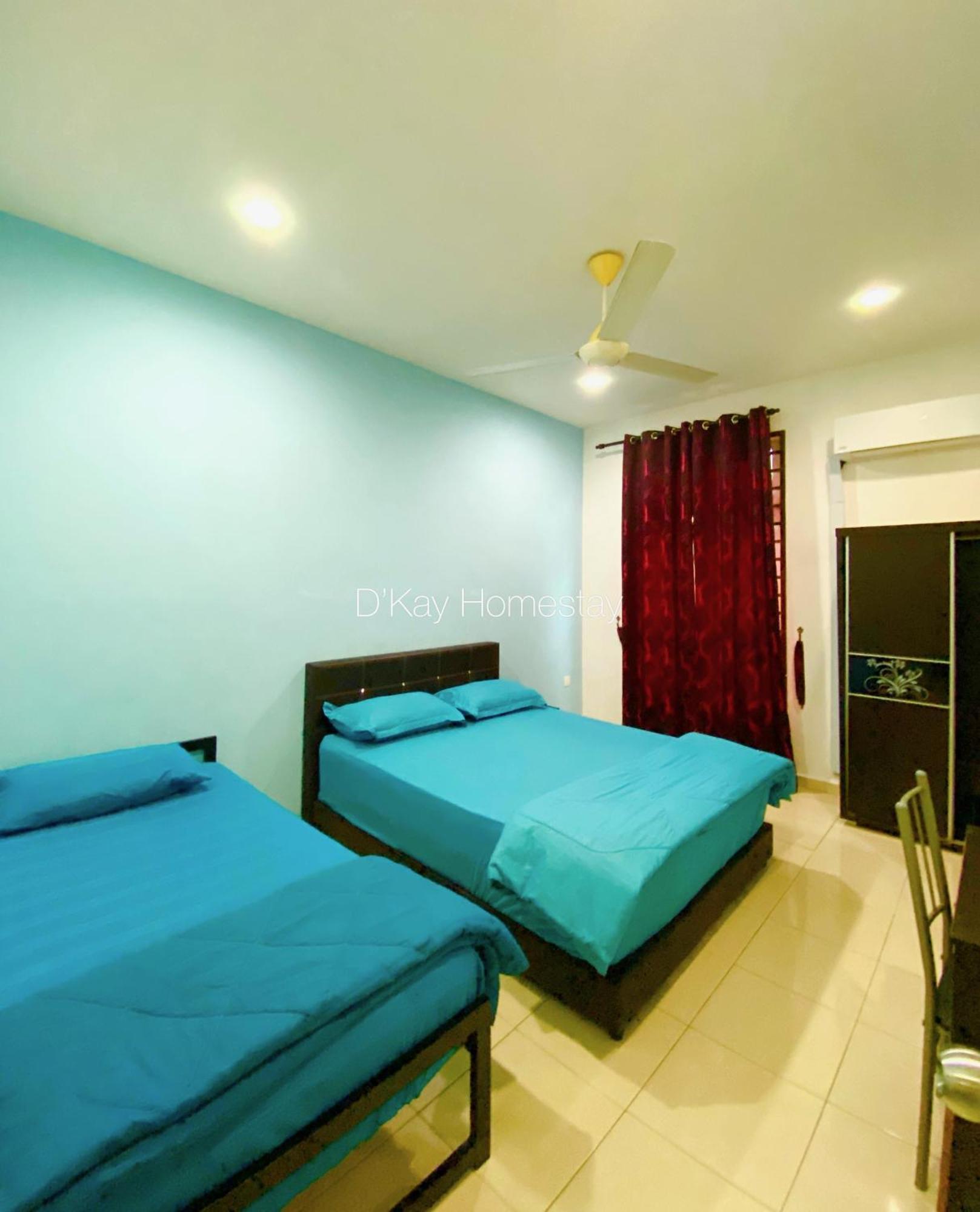 4 Bedrooms Homestay, Fully Aircond In Sendayan By D'Kay Homes I 10-15 Pax سِريمبان المظهر الخارجي الصورة