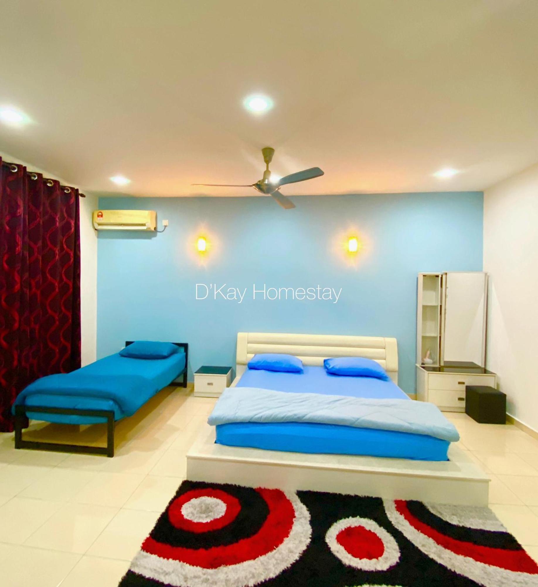 4 Bedrooms Homestay, Fully Aircond In Sendayan By D'Kay Homes I 10-15 Pax سِريمبان المظهر الخارجي الصورة